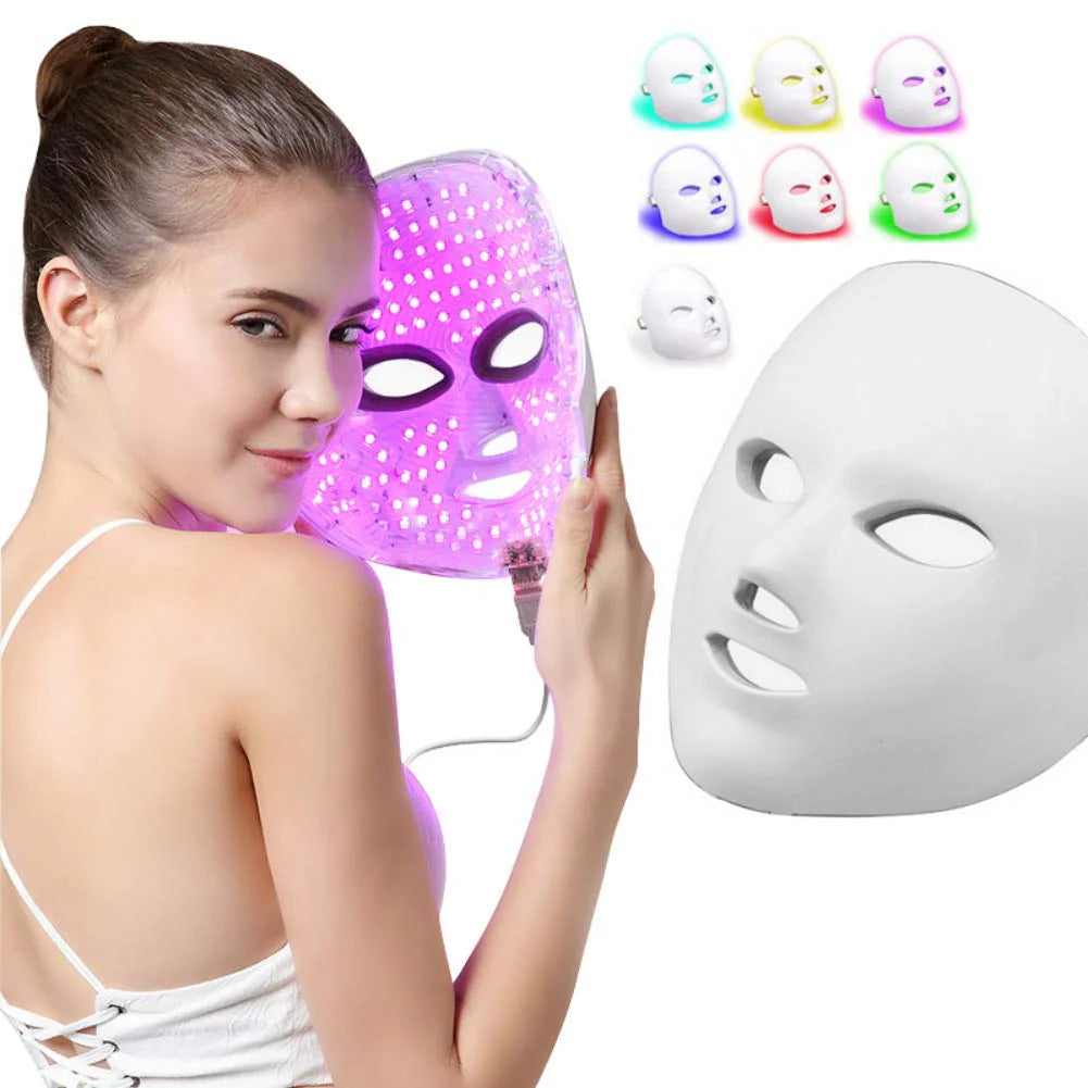 LED Photon Facial Mask
