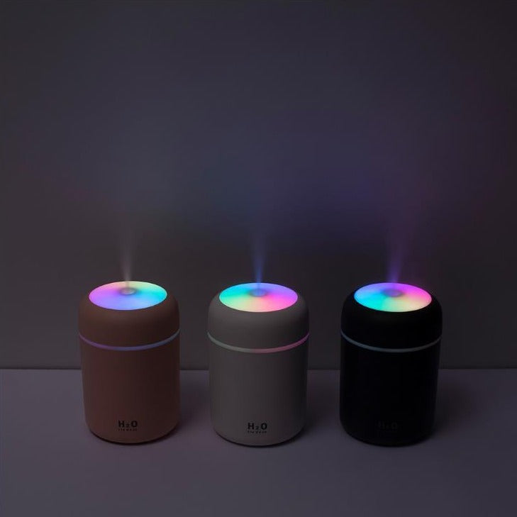 Portable H2O Air Humidifier Color Variations
